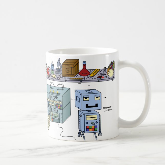 How Science Works - Coffee Mug (Right)