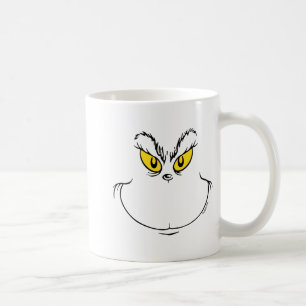 How Stole Christmas Face Coffee Mug