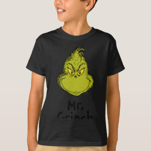 How Stole Christmas Mr T-Shirt