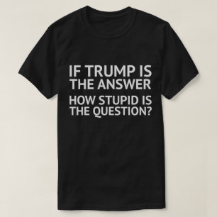 How stupid is the Question? T-Shirt