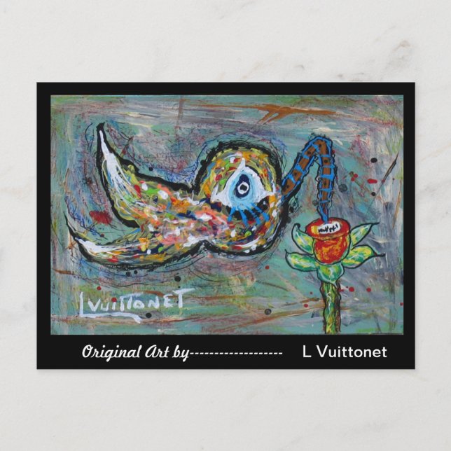 How Sweet It Is #1 Postcard (Front)