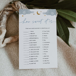 How Sweet It Is Candy Bar Twinkle Star Baby Game