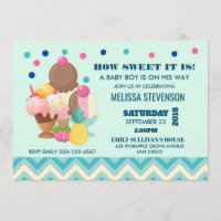 How Sweet It is Ice Cream Baby Shower