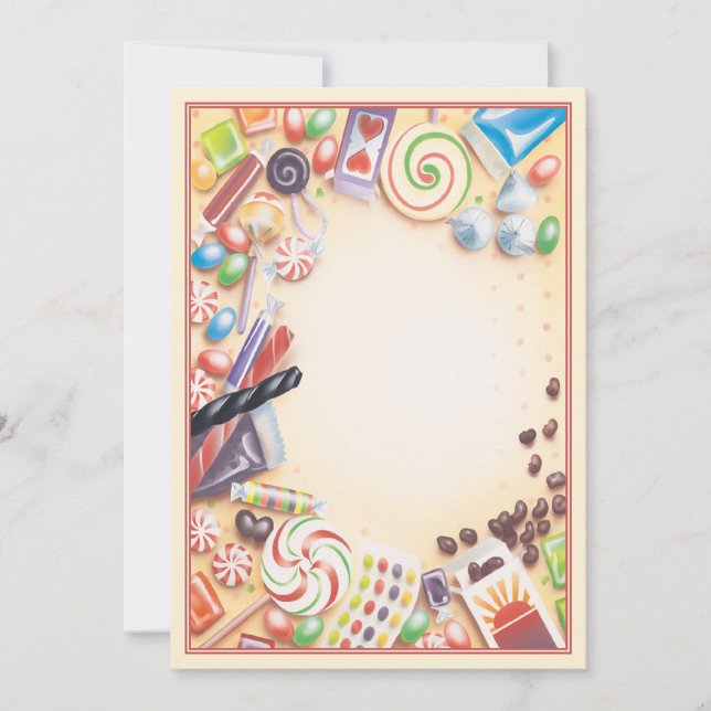 How Sweet It Is! © Note Card (Front)
