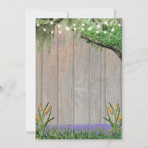 How sweet it is to be loved bayou invitations zazzle
