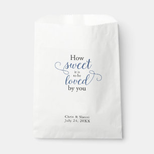 How Sweet It Is Wedding Favor Treat Bags