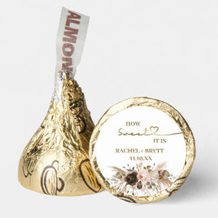 How Sweet It Is Wedding  Hershey's Candy Favors