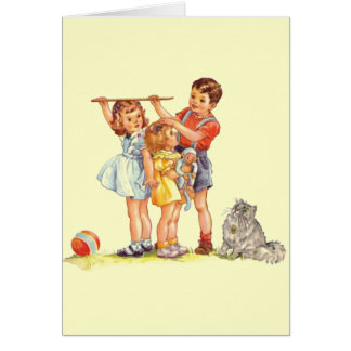 "How Tall Are You?" Cards
