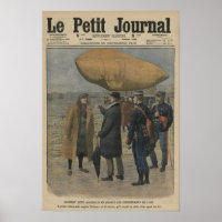 How the air conquerors are welcomed in France