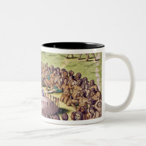 How the Chief is Buried from Brevis Two_Tone Coffee Mug