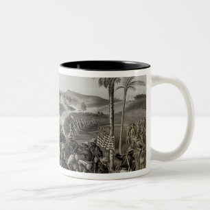 How the Day was Won Charge of the Tenth Two-Tone Coffee Mug