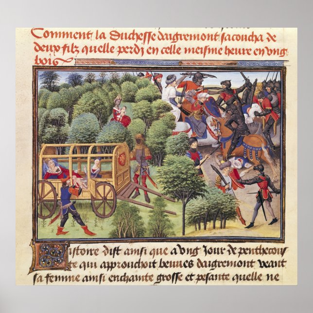 How the Duchess of Aigremont gave birth Poster (Front)