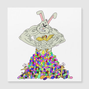 How the Easter Bunny gets his eggs 