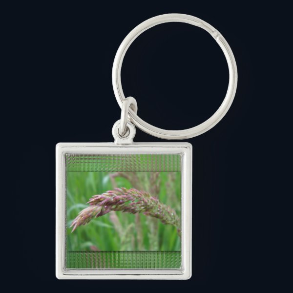 How the Grass Grows Keychain