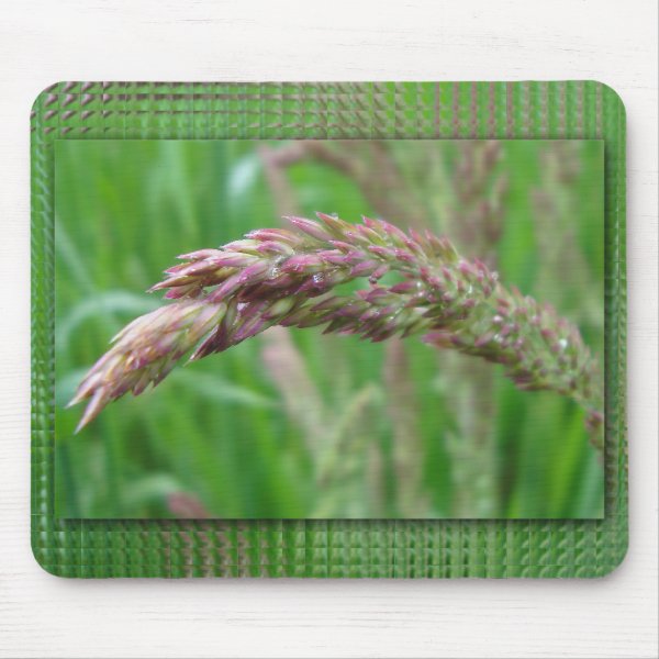 How the Grass Grows Mousepad