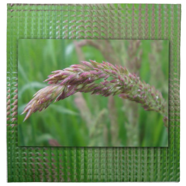 How the Grass Grows Napkin (Front)