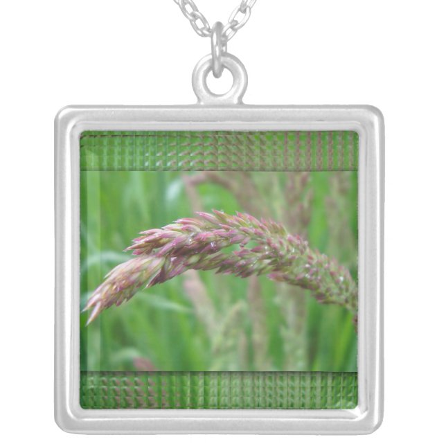How the Grass Grows Necklace (Front)