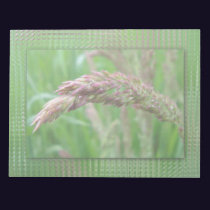 How the Grass Grows Notepad