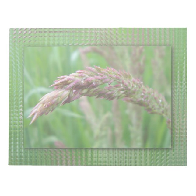 How the Grass Grows Notepad (Front)