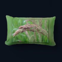 How the Grass Grows Pillow