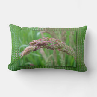 How the Grass Grows Pillow
