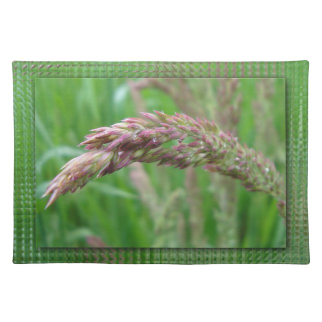 How the Grass Grows Placemat (Front)