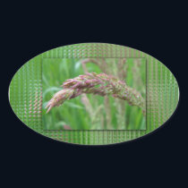 How the Grass Grows Stickers