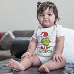 How the Grinch Stole Christmas | Baby Grinch  Baby Bodysuit<br><div class="desc">The holidays will not be complete without The Grinch!  HOW THE GRINCH STOLE CHRISTMAS is a classic story of a town called Who-ville and how the Christmas spirit can melt even the coldest of hearts.</div>