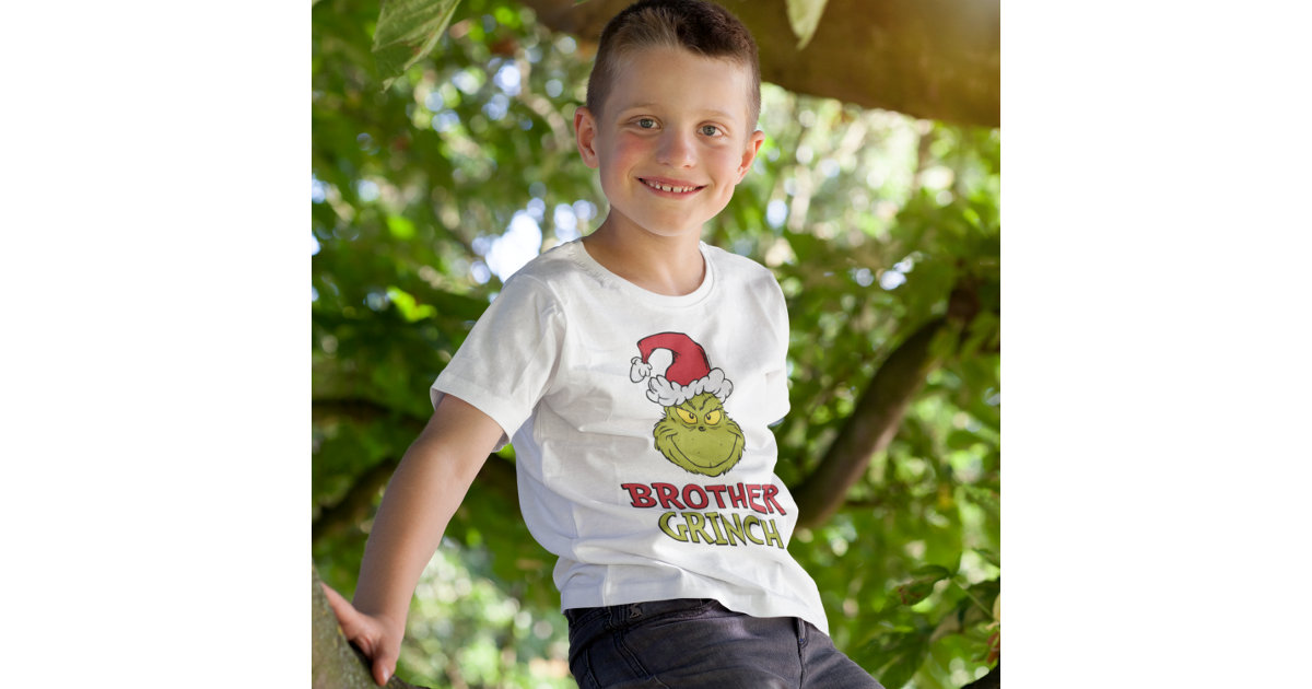 little boy grinch shirt