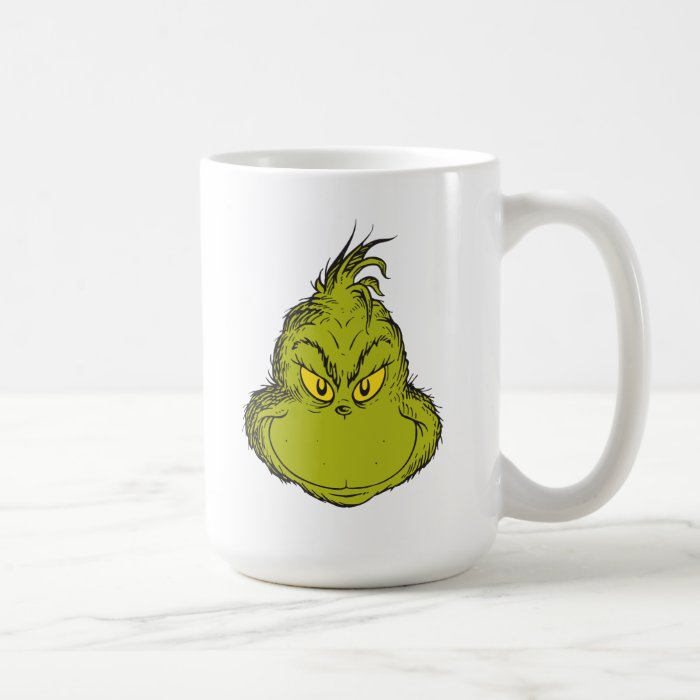 How the Grinch Stole Christmas | Classic Grinch Coffee Mug | Zazzle