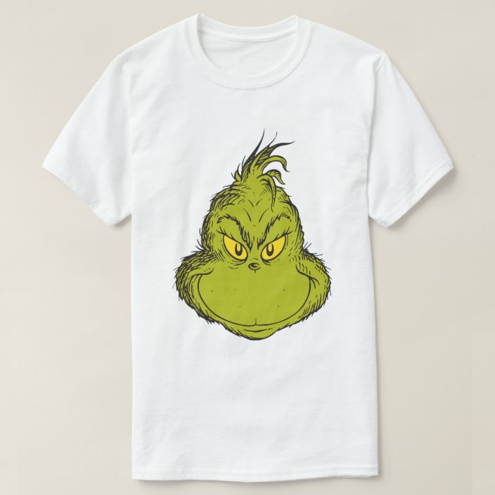 How the Grinch Stole Christmas | Classic The Grinc T-Shirt | Zazzle.com