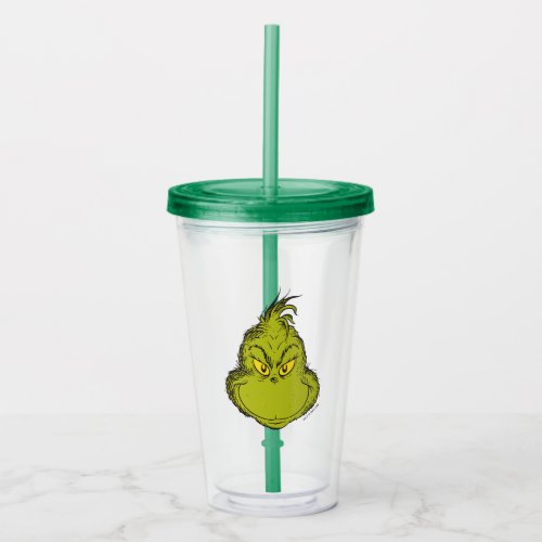 How the Grinch Stole Christmas Classic The Grinch Acrylic Tumbler