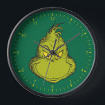 How the Grinch Stole Christmas Classic The Grinch Clock<br><div class="desc">The holidays will not be complete without The Grinch!  HOW THE GRINCH STOLE CHRISTMAS is a classic story of a town called Who-ville and how the Christmas spirit can melt even the coldest of hearts.</div>