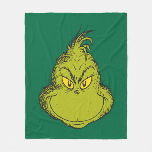 How the Grinch Stole Christmas Classic The Grinch Fleece Blanket