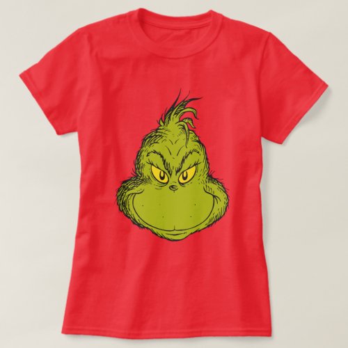 How the Grinch Stole Christmas Classic The Grinch T_Shirt