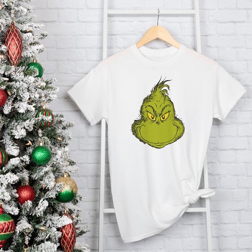 How the Grinch Stole Christmas Classic The Grinch T_Shirt