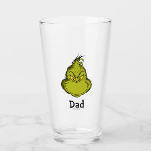 How the Grinch Stole Christmas Dad Glass