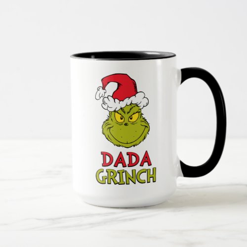 How the Grinch Stole Christmas  Dada Grinch  Mug