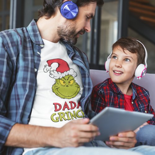 How the Grinch Stole Christmas  Dada Grinch T_Shirt