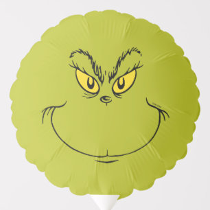 How the Grinch Stole Christmas Face Balloon