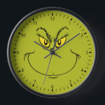 How the Grinch Stole Christmas Face Clock<br><div class="desc">The holidays will not be complete without The Grinch!  HOW THE GRINCH STOLE CHRISTMAS is a classic story of a town called Who-ville and how the Christmas spirit can melt even the coldest of hearts.</div>