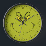 How the Grinch Stole Christmas Face Clock<br><div class="desc">The holidays will not be complete without The Grinch!  HOW THE GRINCH STOLE CHRISTMAS is a classic story of a town called Who-ville and how the Christmas spirit can melt even the coldest of hearts.</div>