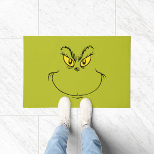 How the Grinch Stole Christmas Face Doormat