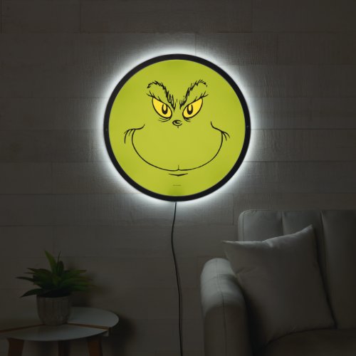 How the Grinch Stole Christmas Face LED Sign
