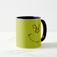 How the Grinch Stole Christmas Figural Face Mug