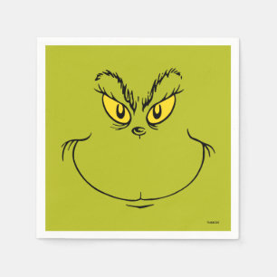 How the Grinch Stole Christmas Face Napkins
