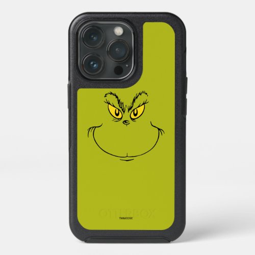 How the Grinch Stole Christmas Face iPhone 13 Pro Case