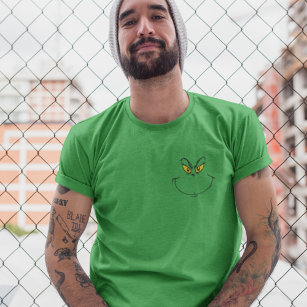 How the Grinch Stole Christmas Face T-Shirt