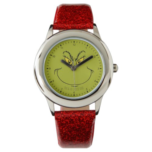 How the Grinch Stole Christmas Face Watch