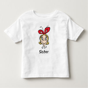 How the Grinch Stole Christmas   Grinch Sister Toddler T-shirt